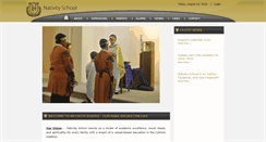 Desktop Screenshot of nativity-school.com